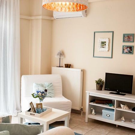 Apartament Sea View Flat Peraía Zewnętrze zdjęcie