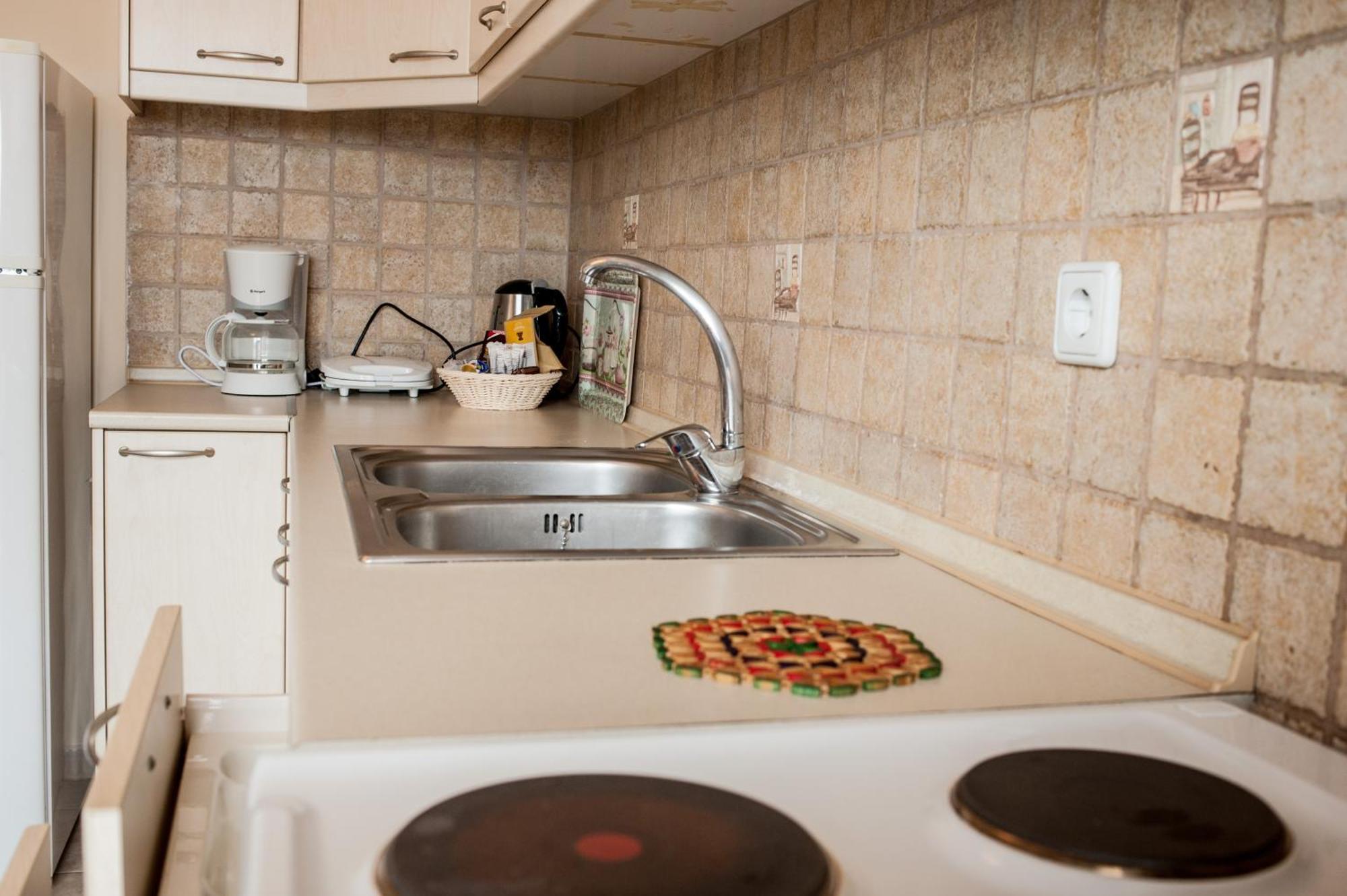 Apartament Sea View Flat Peraía Zewnętrze zdjęcie