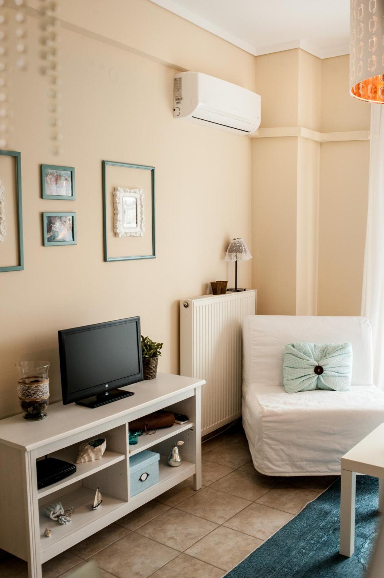 Apartament Sea View Flat Peraía Zewnętrze zdjęcie