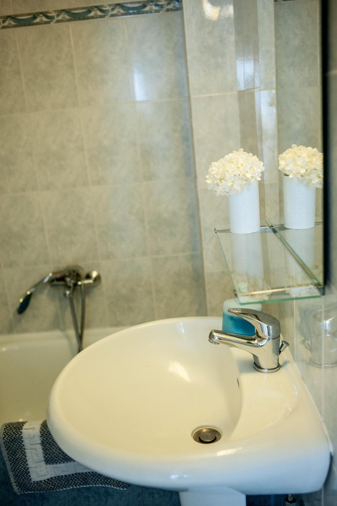 Apartament Sea View Flat Peraía Zewnętrze zdjęcie