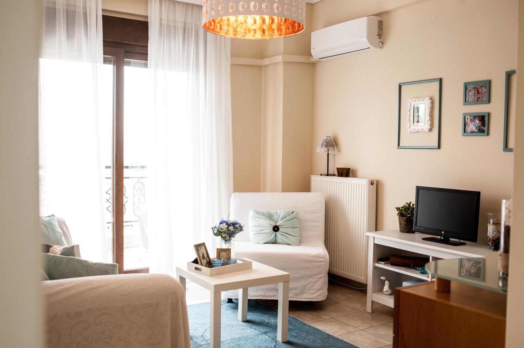 Apartament Sea View Flat Peraía Zewnętrze zdjęcie