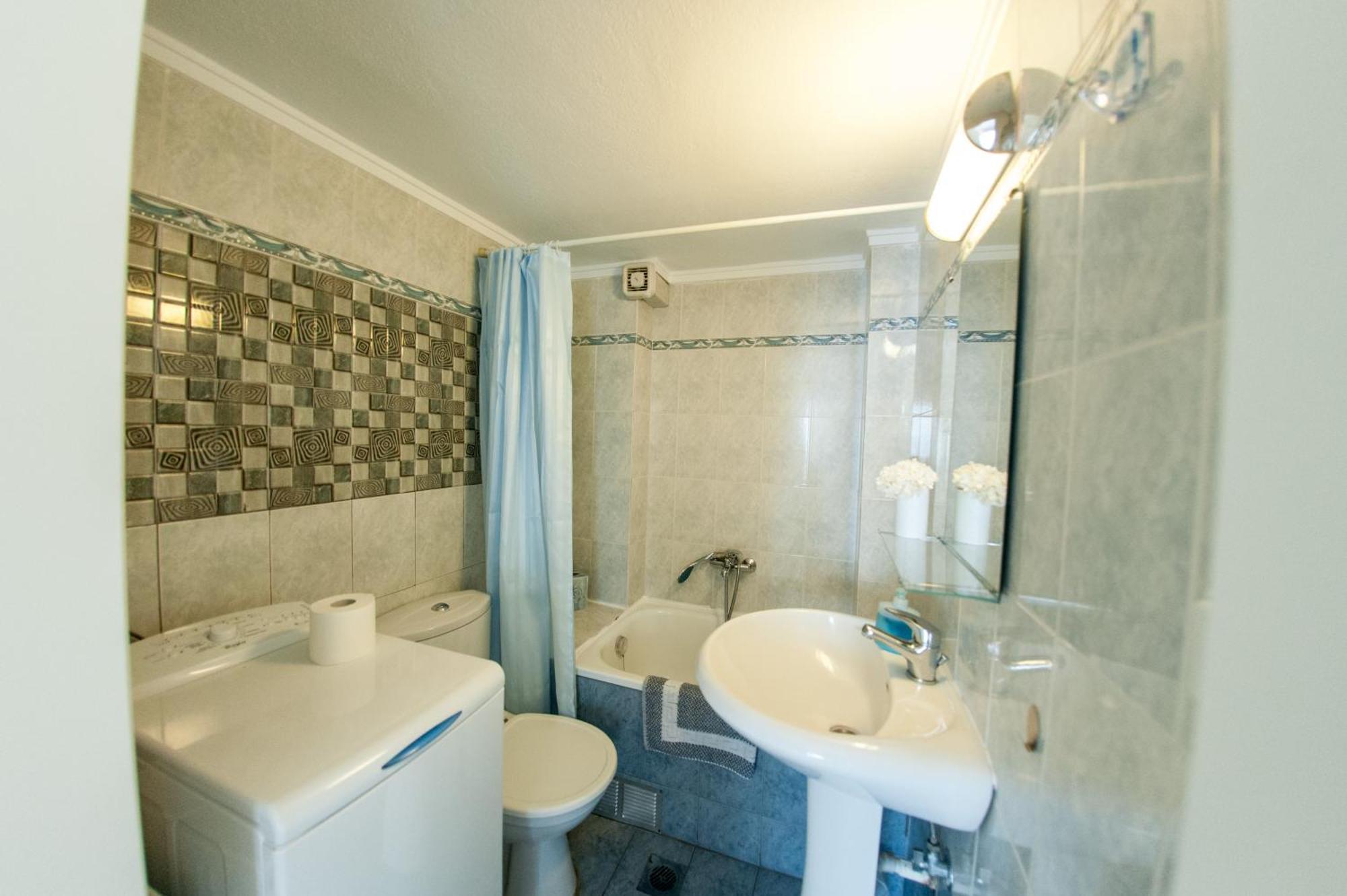 Apartament Sea View Flat Peraía Zewnętrze zdjęcie