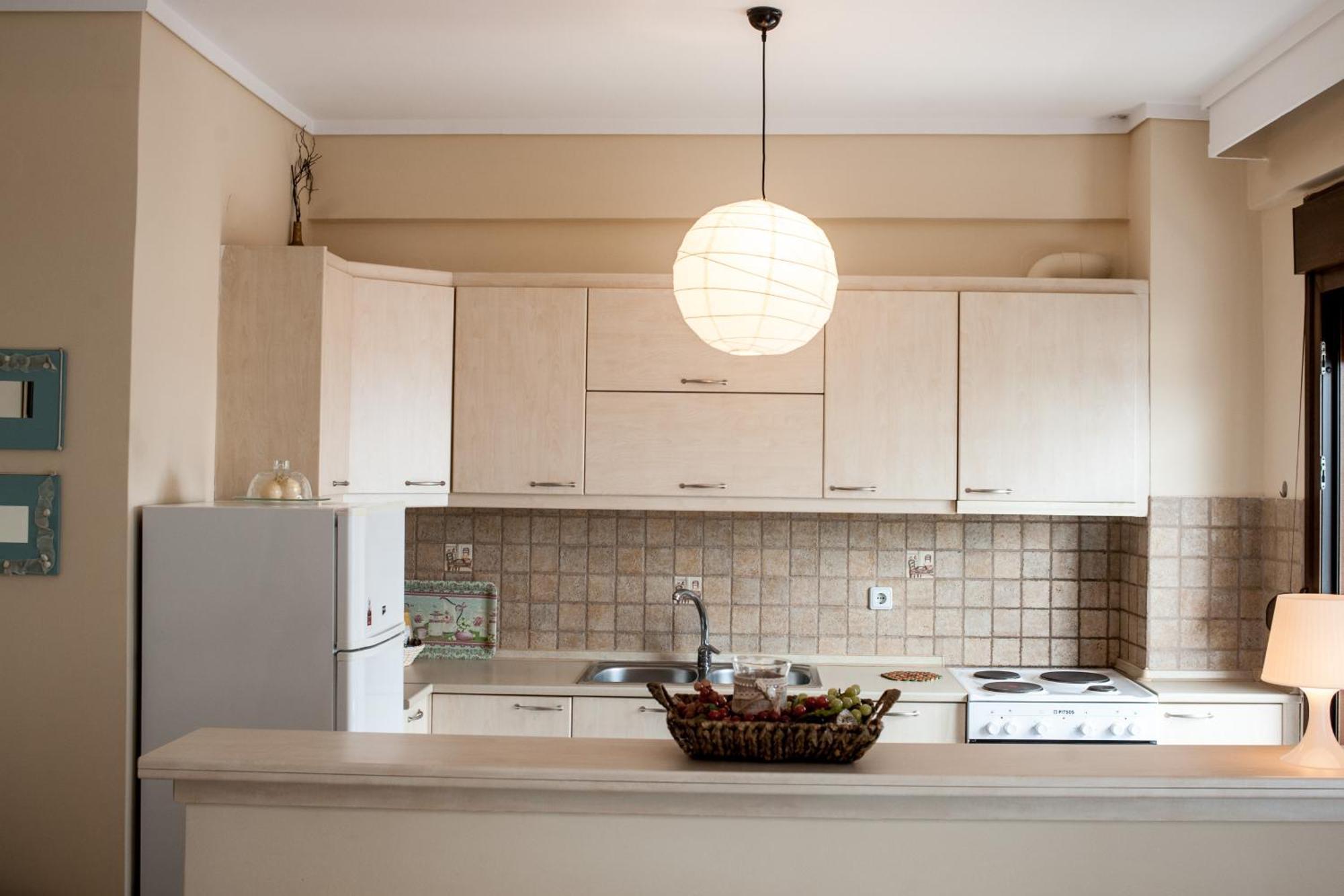 Apartament Sea View Flat Peraía Zewnętrze zdjęcie