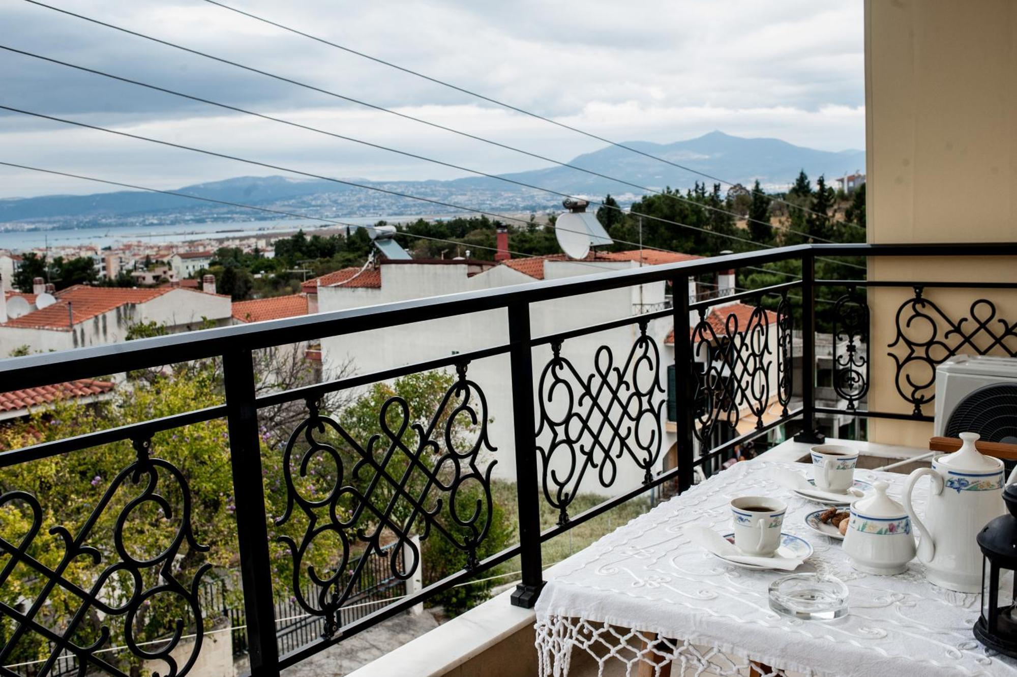 Apartament Sea View Flat Peraía Zewnętrze zdjęcie