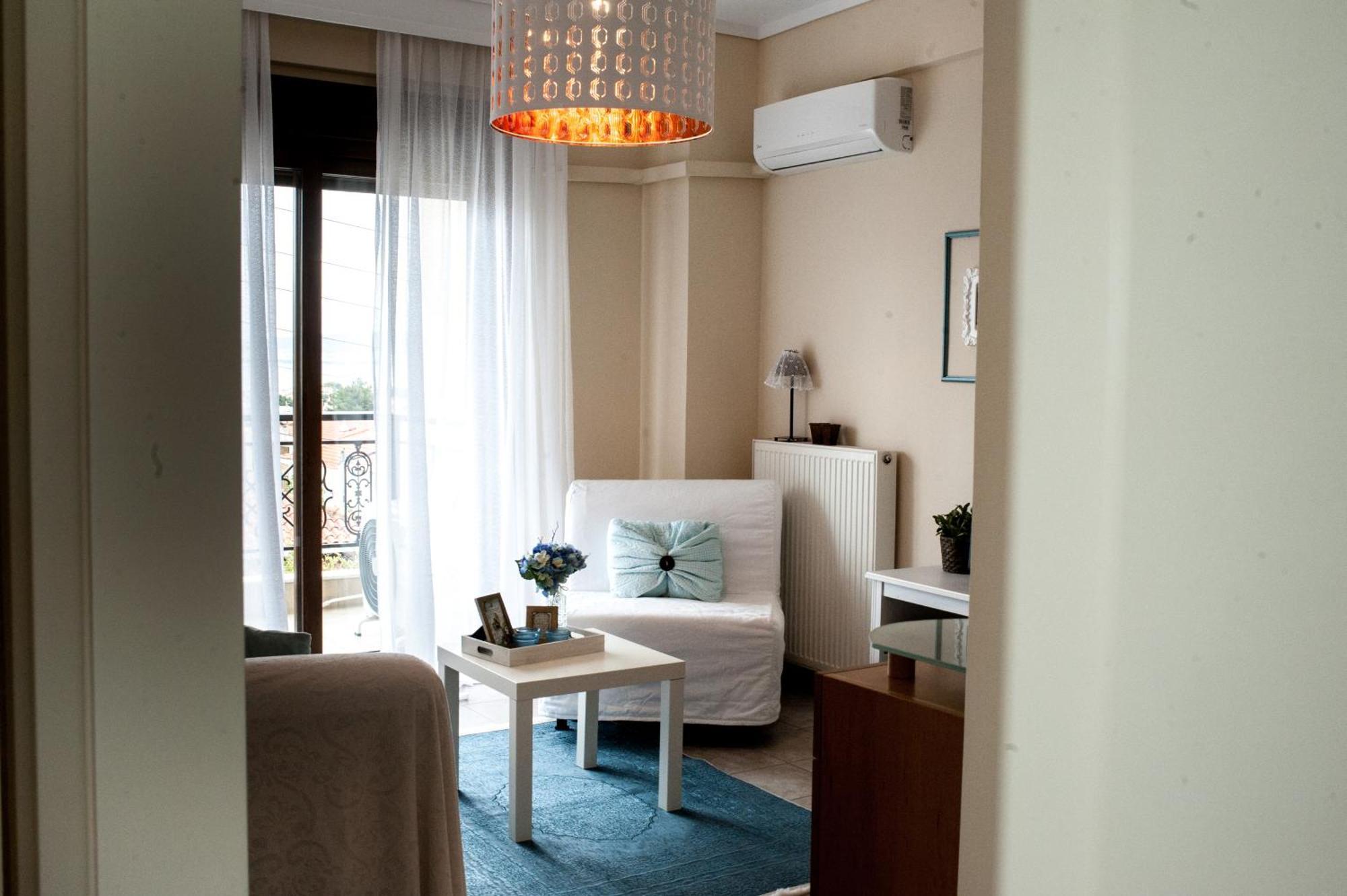 Apartament Sea View Flat Peraía Zewnętrze zdjęcie
