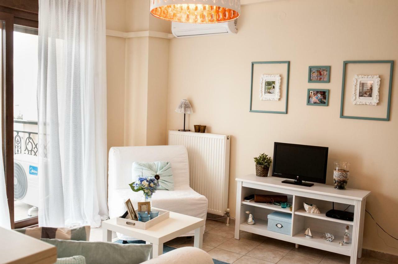 Apartament Sea View Flat Peraía Zewnętrze zdjęcie